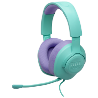 Căști JBL Quantum 100M2 Green Cu fir / Gaming / Over the ear