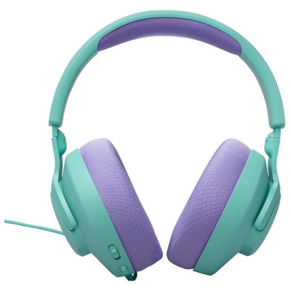 Căști JBL Quantum 100M2 Green Cu fir / Gaming / Over the ear photo 4