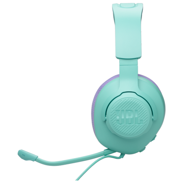 Căști JBL Quantum 100M2 Green Cu fir / Gaming / Over the ear photo 5