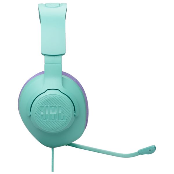 Căști JBL Quantum 100M2 Green Cu fir / Gaming / Over the ear photo 6