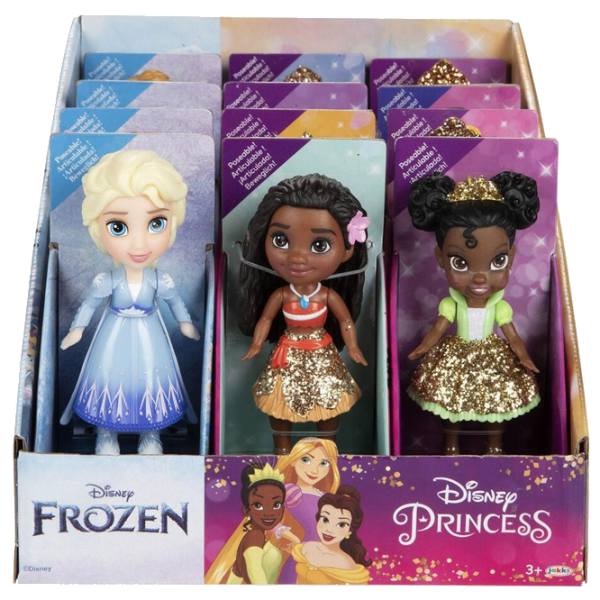 Кукла Disney Mini Dolls принцесса 217584  3+ photo 1