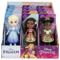 Кукла Disney Mini Dolls принцесса 217584  3+