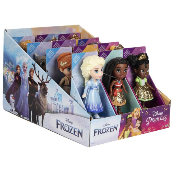 Кукла Disney Mini Dolls принцесса 217584  3+ photo 2