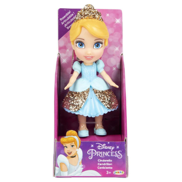 Кукла Disney Mini Dolls принцесса 217584  3+ photo 5