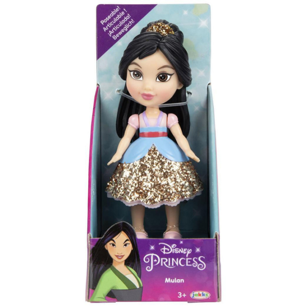 Кукла Disney Mini Dolls принцесса 217584  3+ photo 14
