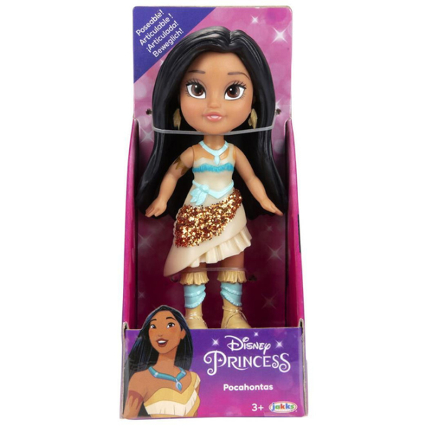 Кукла Disney Mini Dolls принцесса 217584  3+ photo 15