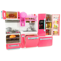 Mobilier pentru păpușă ICOM 7136701 set de bucătărie 6927136701080 3+