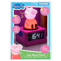 Deșteptător Paladone Icon Alarm Clock PP12729PP Pink Peppa Pig