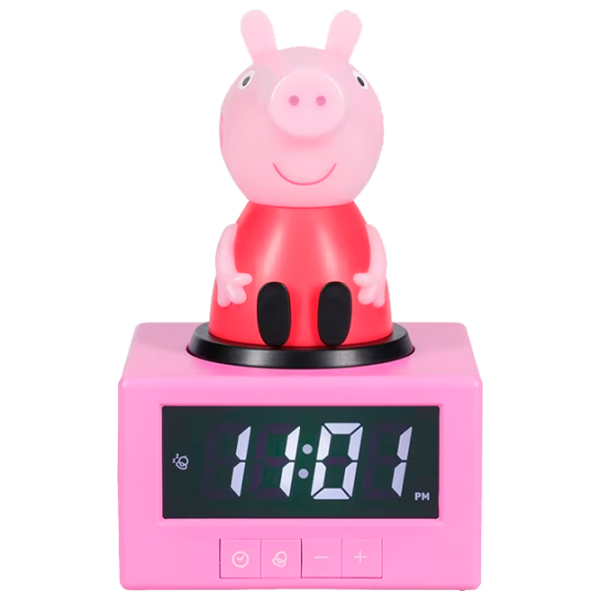 Deșteptător Paladone Icon Alarm Clock PP12729PP Pink Peppa Pig photo 2