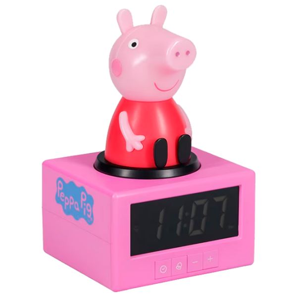 Deșteptător Paladone Icon Alarm Clock PP12729PP Pink Peppa Pig photo 4