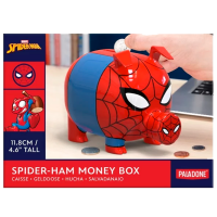  Pușculiță Paladone Spiderman SpiderHam Money Box PP13696SPM Red Marvel
