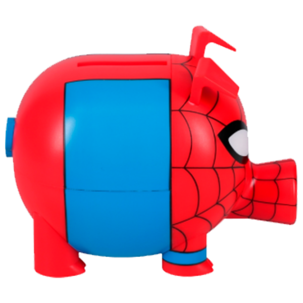  Pușculiță Paladone Spiderman SpiderHam Money Box PP13696SPM Red Marvel photo 2