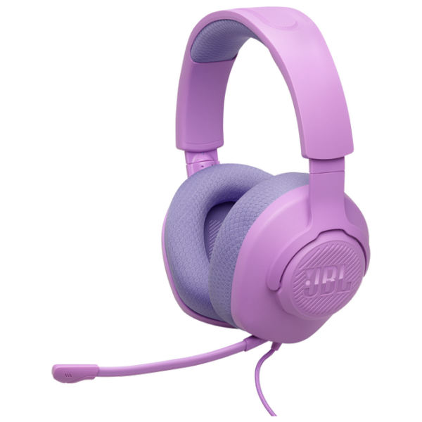 Căști JBL Quantum 100M2 Purple Cu fir / Gaming / Over the ear photo 1