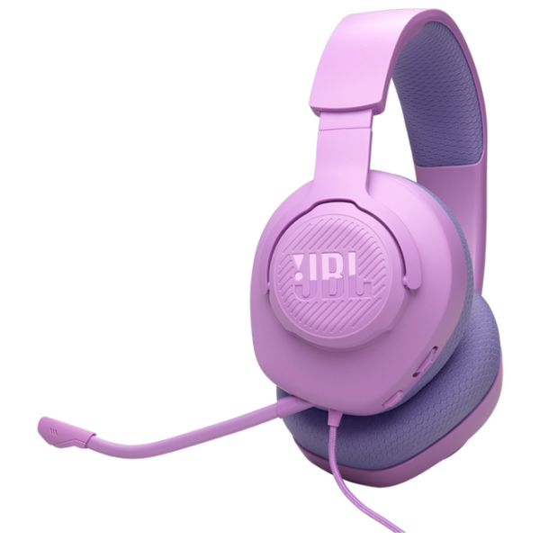 Căști JBL Quantum 100M2 Purple Cu fir / Gaming / Over the ear photo 2