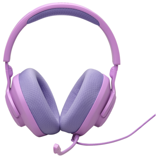 Căști JBL Quantum 100M2 Purple Cu fir / Gaming / Over the ear photo 3