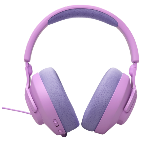 Căști JBL Quantum 100M2 Purple Cu fir / Gaming / Over the ear photo 4