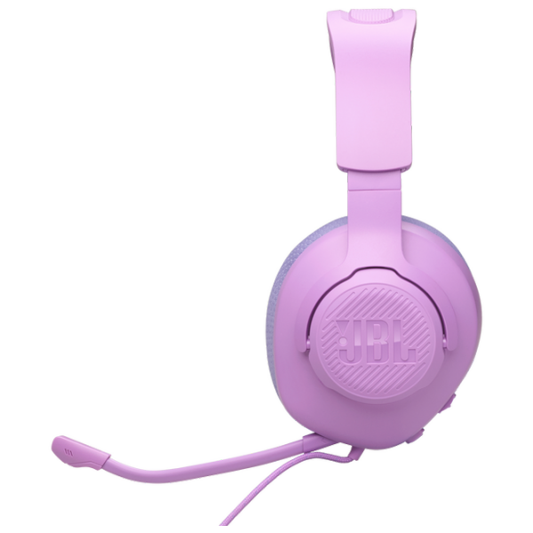 Căști JBL Quantum 100M2 Purple Cu fir / Gaming / Over the ear photo 5