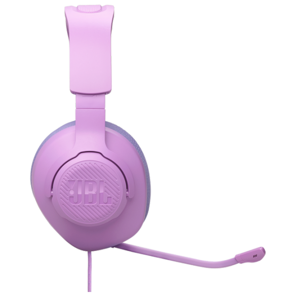 Căști JBL Quantum 100M2 Purple Cu fir / Gaming / Over the ear photo 6