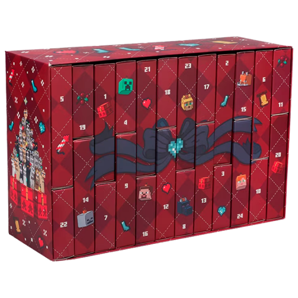 Calendar Paladone 24 Boxes Advent PP13846MCF Green Minecraft photo 3