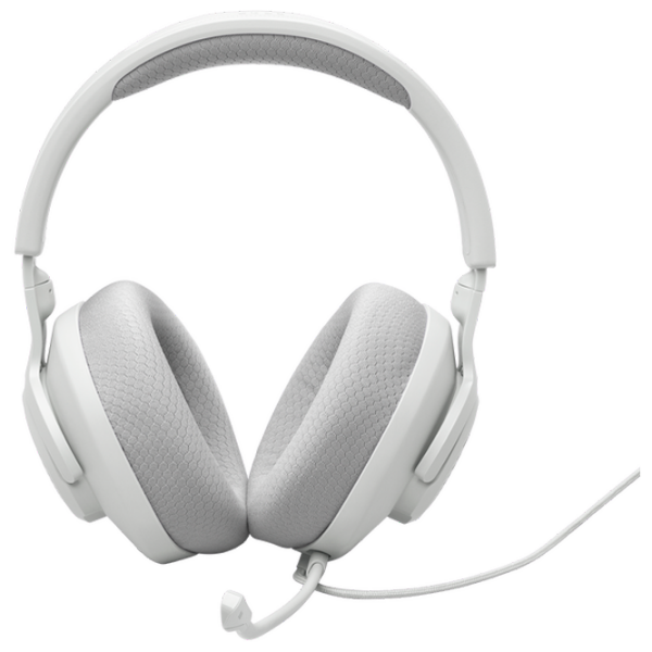 Căști JBL Quantum 100M2 White Cu fir / Gaming / Over the ear photo 3