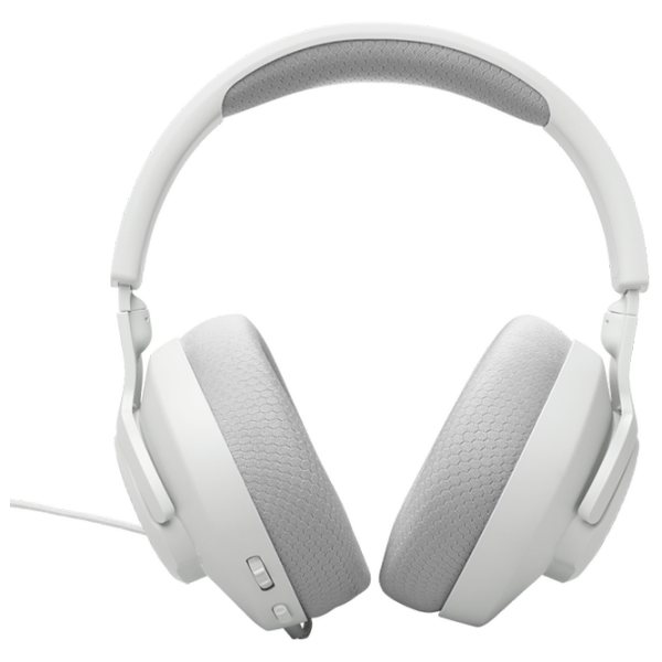 Căști JBL Quantum 100M2 White Cu fir / Gaming / Over the ear photo 4
