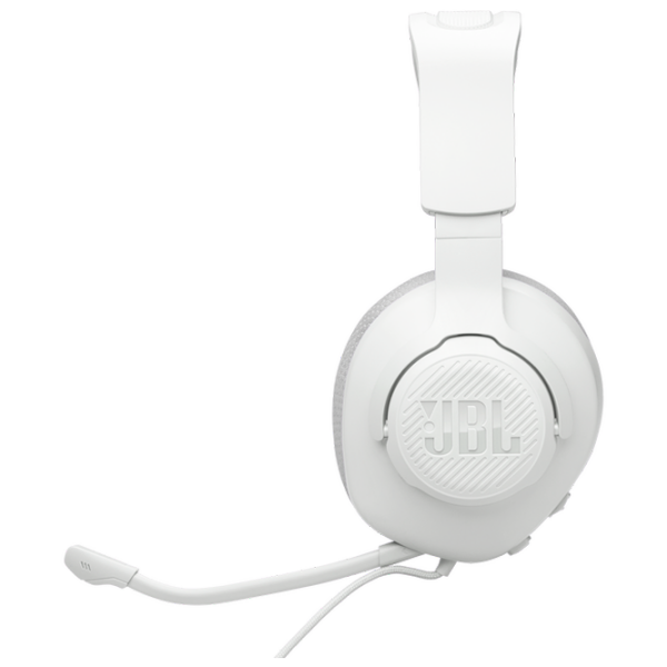 Căști JBL Quantum 100M2 White Cu fir / Gaming / Over the ear photo 5