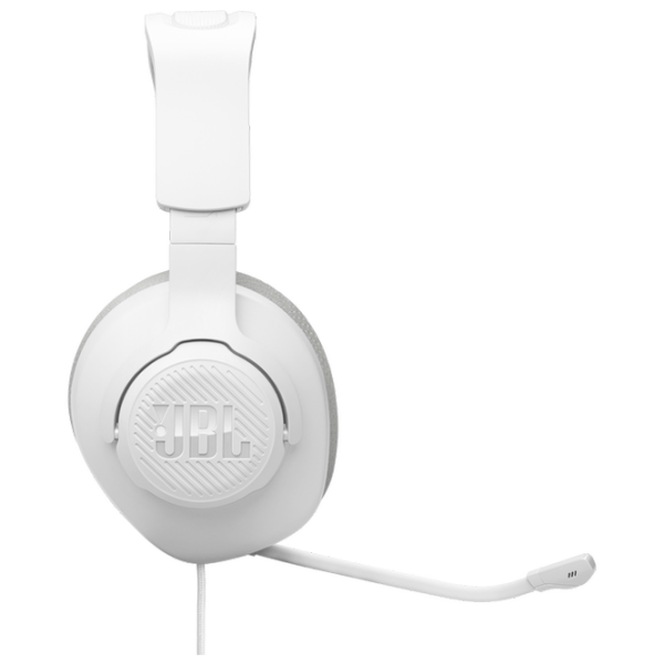Căști JBL Quantum 100M2 White Cu fir / Gaming / Over the ear photo 6
