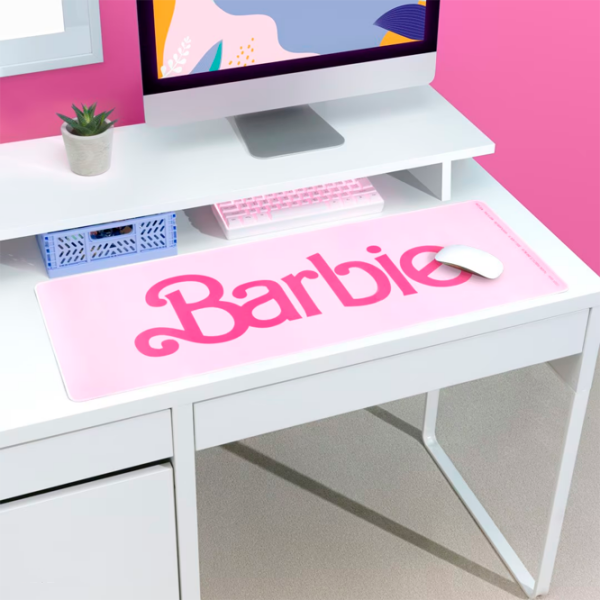 Covoraș pentru mouse Paladone Classic Desk Mat PP13764BR Pink Barbie photo 3