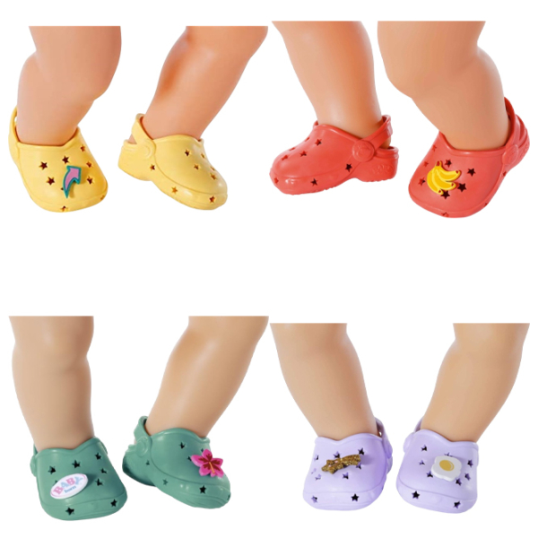 Одежда для кукол Zapf Baby Born обувь 831809  3+ photo 1