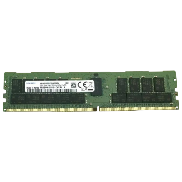 Оперативная память 32 ГБ Samsung Original M393A4K40EB3-CWE DIMM, DDR4, 3200 МГц photo 1