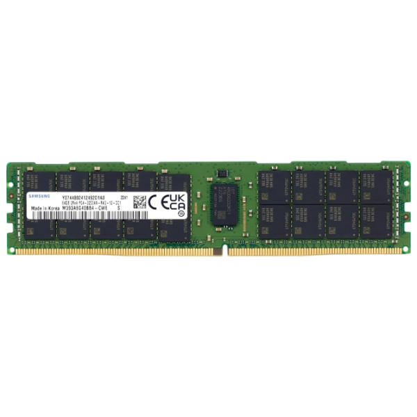 Оперативная память 64 ГБ Samsung Original M393A8G40BB4-CWE DIMM, DDR4, 3200 МГц photo 1
