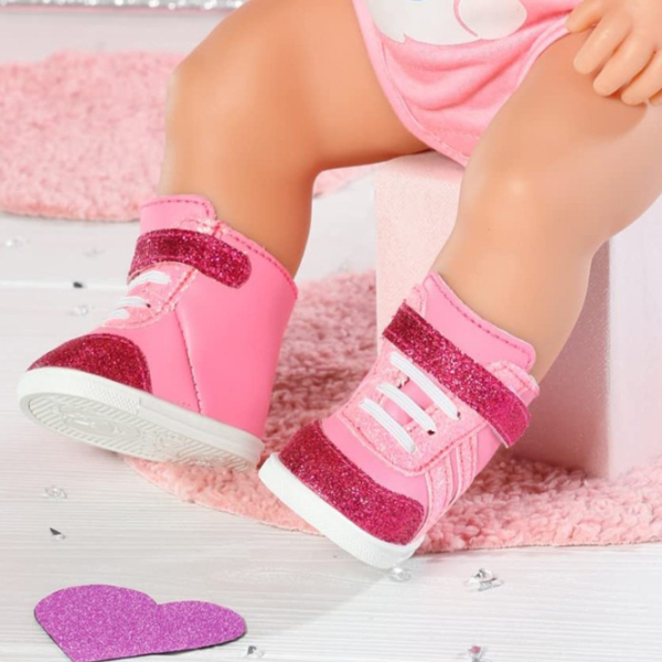Одежда для кукол Zapf Baby Born Sneakers обувь 833889 3+ photo 2