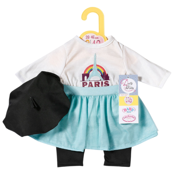 Одежда для кукол Zapf Baby Annabell одежда 870945  3+ photo 1