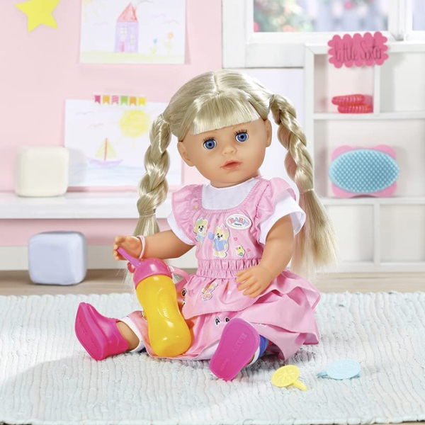Păpușă Zapf Little Sister poopsie 828533  3+ photo 5