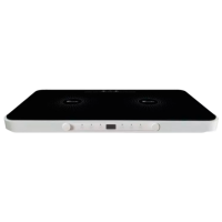 Plită încorporabilă cu inducție Tornado TRXD2-SL190IND Black Vitroceramică, 3000 W