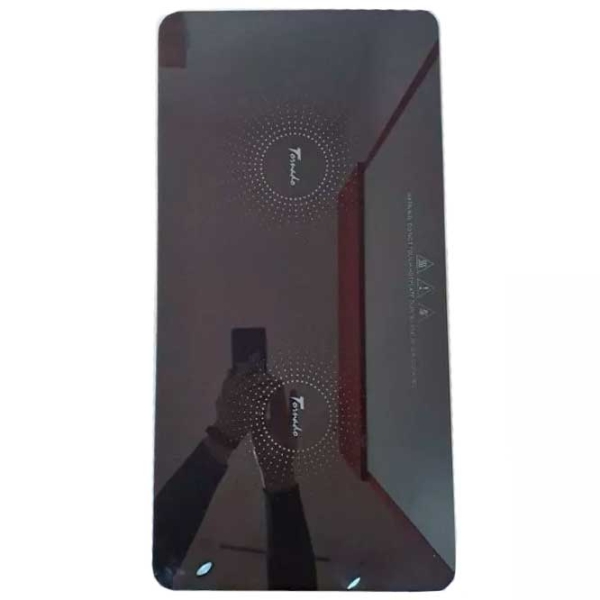 Plită încorporabilă cu inducție Tornado TRXD2-SL190IND Black Vitroceramică, 3000 W photo 3