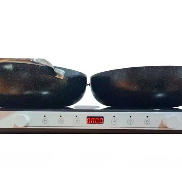 Plită încorporabilă cu inducție Tornado TRXD2-SL190IND Black Vitroceramică, 3000 W photo 4