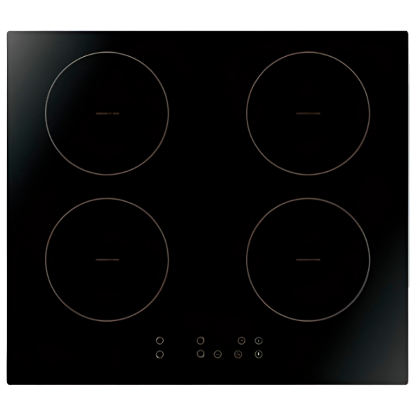 Plită încorporabilă electrică Tornado GTR600N Black Vitroceramică, , Electric photo 1