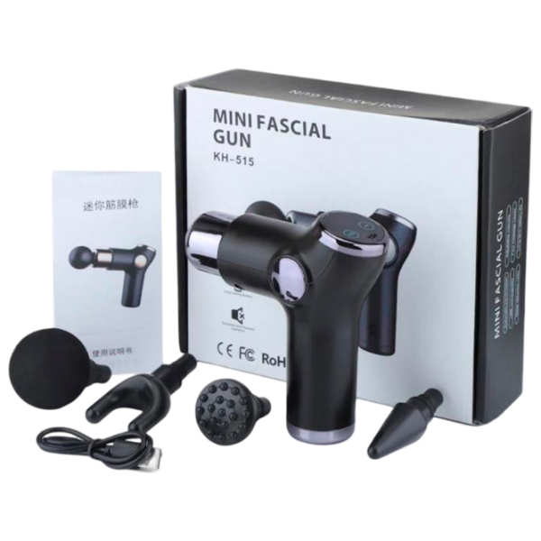 Aparat de masaj Miscellaneous Mini GUN KM 515 Black  photo 1
