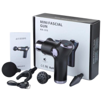 Aparat de masaj Miscellaneous Mini GUN KM 515 Black 