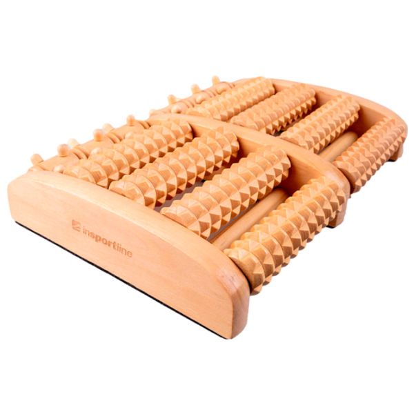 Aparat de masaj Insportline 25947 Wooden  photo 1
