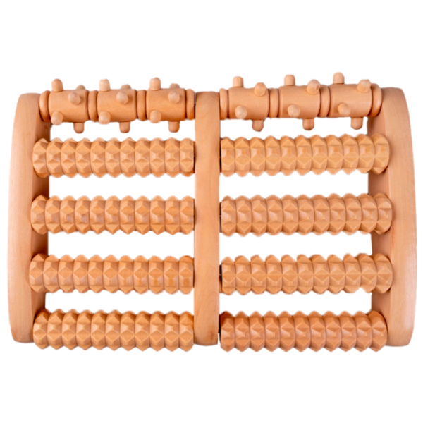 Aparat de masaj Insportline 25947 Wooden  photo 2