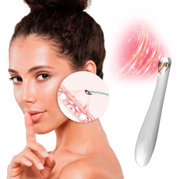 Aparat de masaj Insportline 23086 White  photo 6