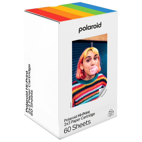Фотобумага для Hi-Print (60шт.) Белый  photo 1