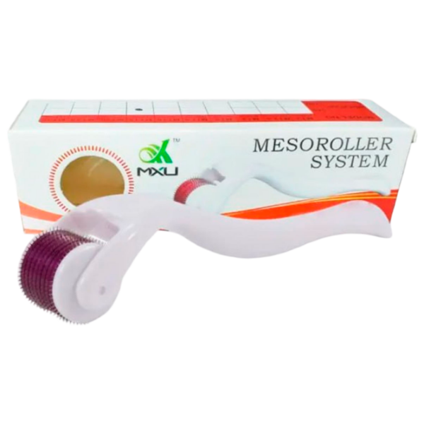 Aparat de masaj Mezoroler MXLI White  photo 1