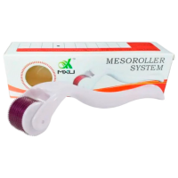 Aparat de masaj Mezoroler MXLI White 