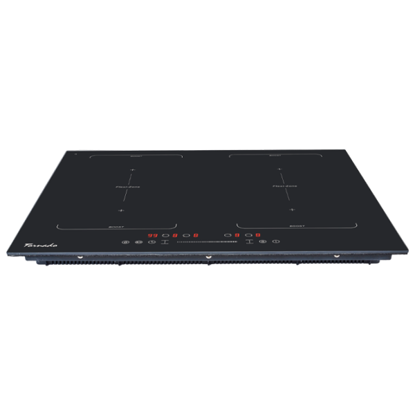 Plită încorporabilă cu inducție Tornado GTR-IF7009BFFN Black Vitroceramică, 7000 W photo 1