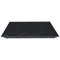 Plită încorporabilă cu inducție Tornado GTR-IF7009BFFN Black Vitroceramică, 7000 W