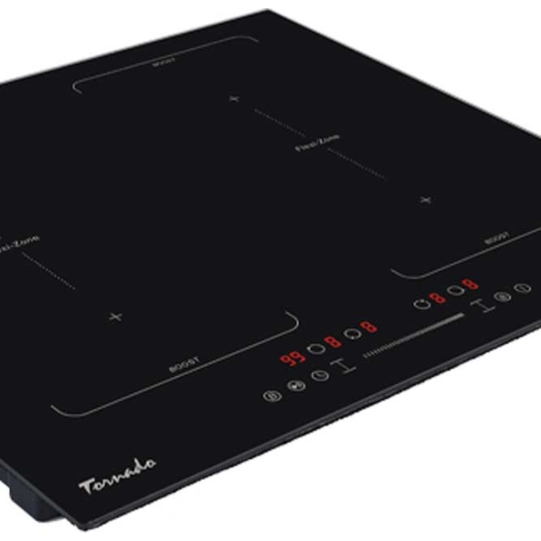 Plită încorporabilă cu inducție Tornado GTR-IF7009BFFN Black Vitroceramică, 7000 W photo 2