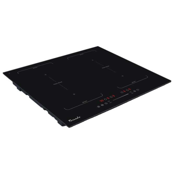 Plită încorporabilă cu inducție Tornado GTR-IF7009BFFN Black Vitroceramică, 7000 W photo 3